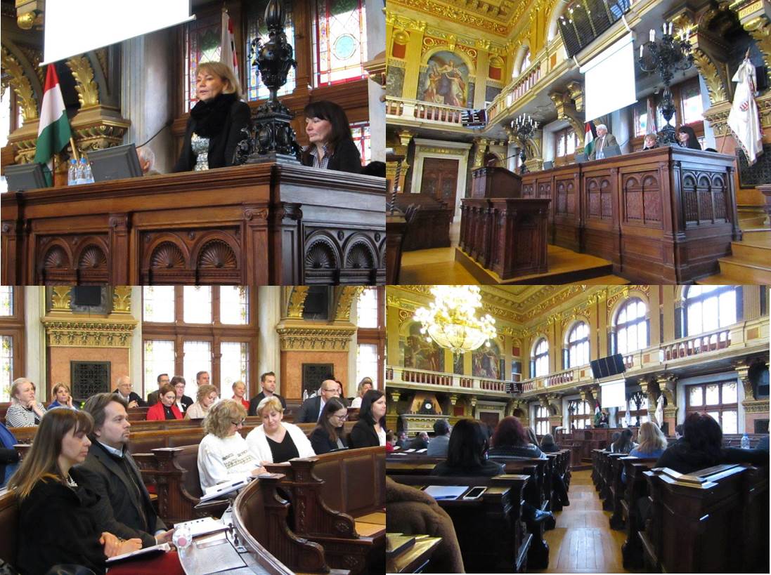 MKK képzési nap - Budapest Főváros Kormányhivatzalának Dísztermében