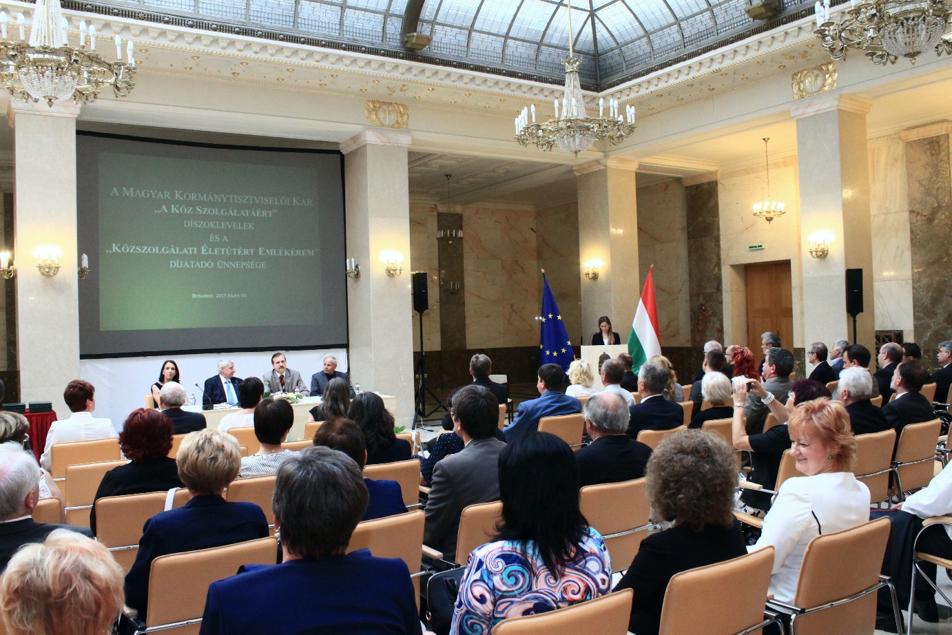 MKK 2015. évi díjátadó ünnepség