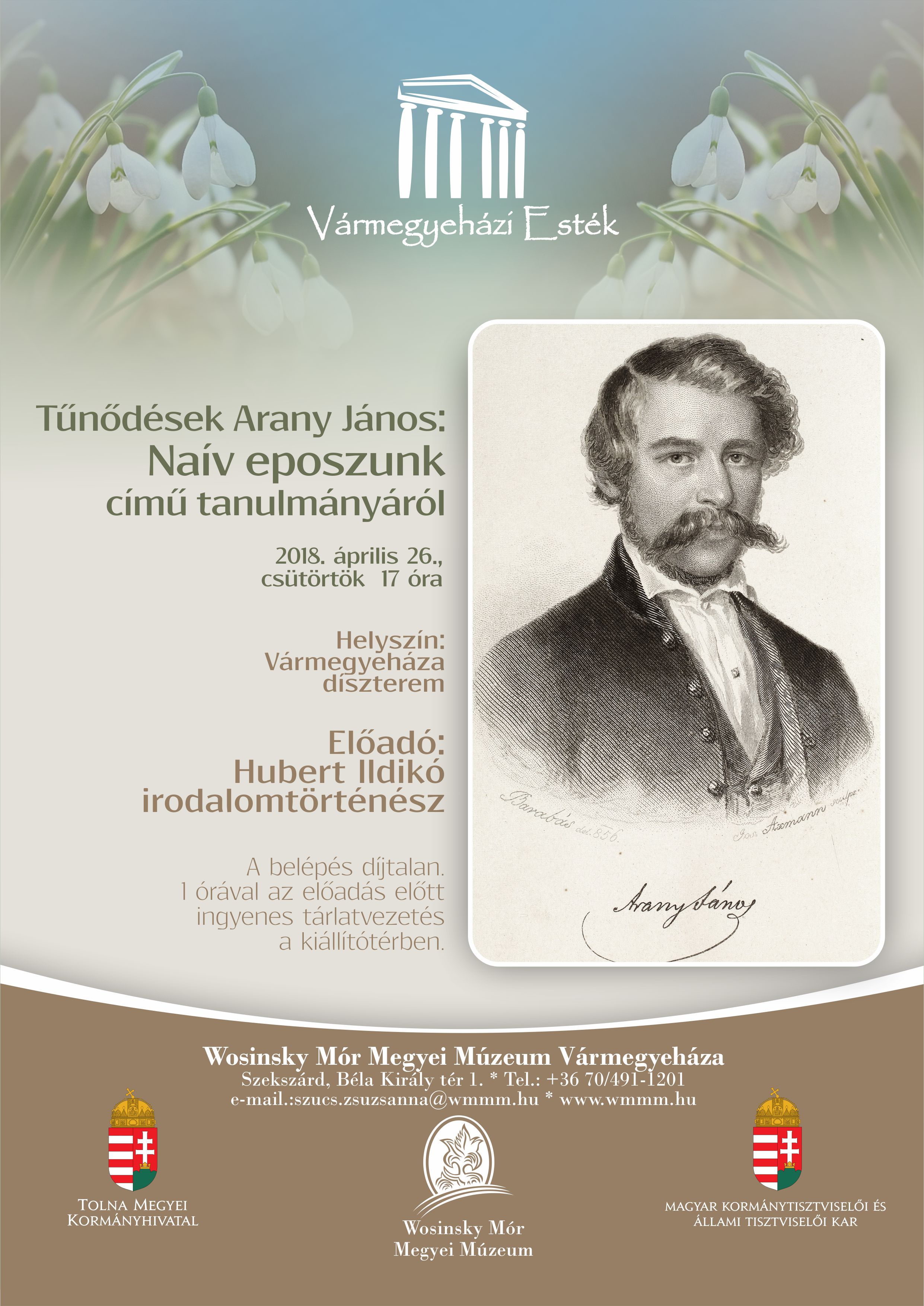 Vármegyehází Esték - Szekszárd (2018.04.26.)