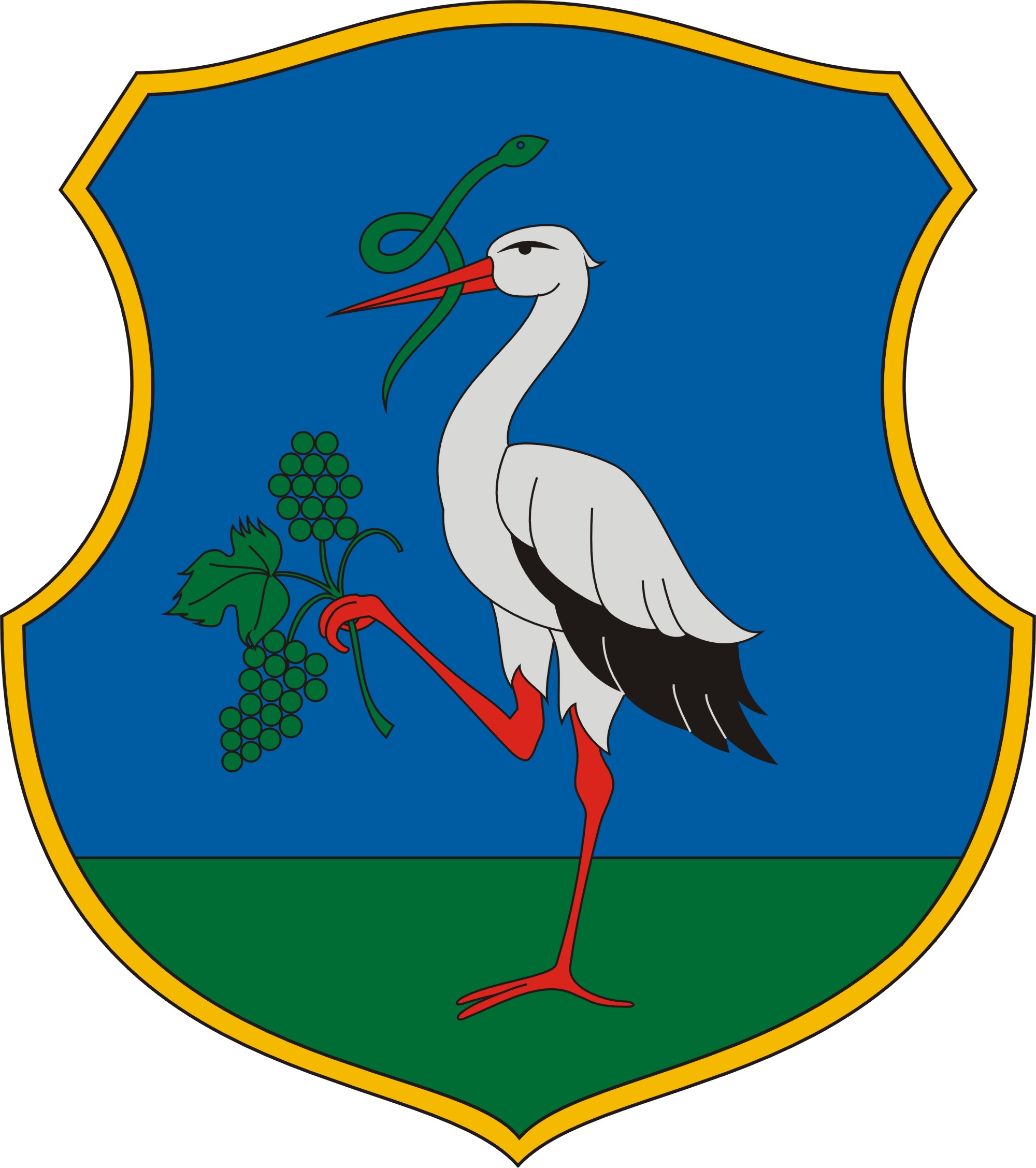 Heves megye címere